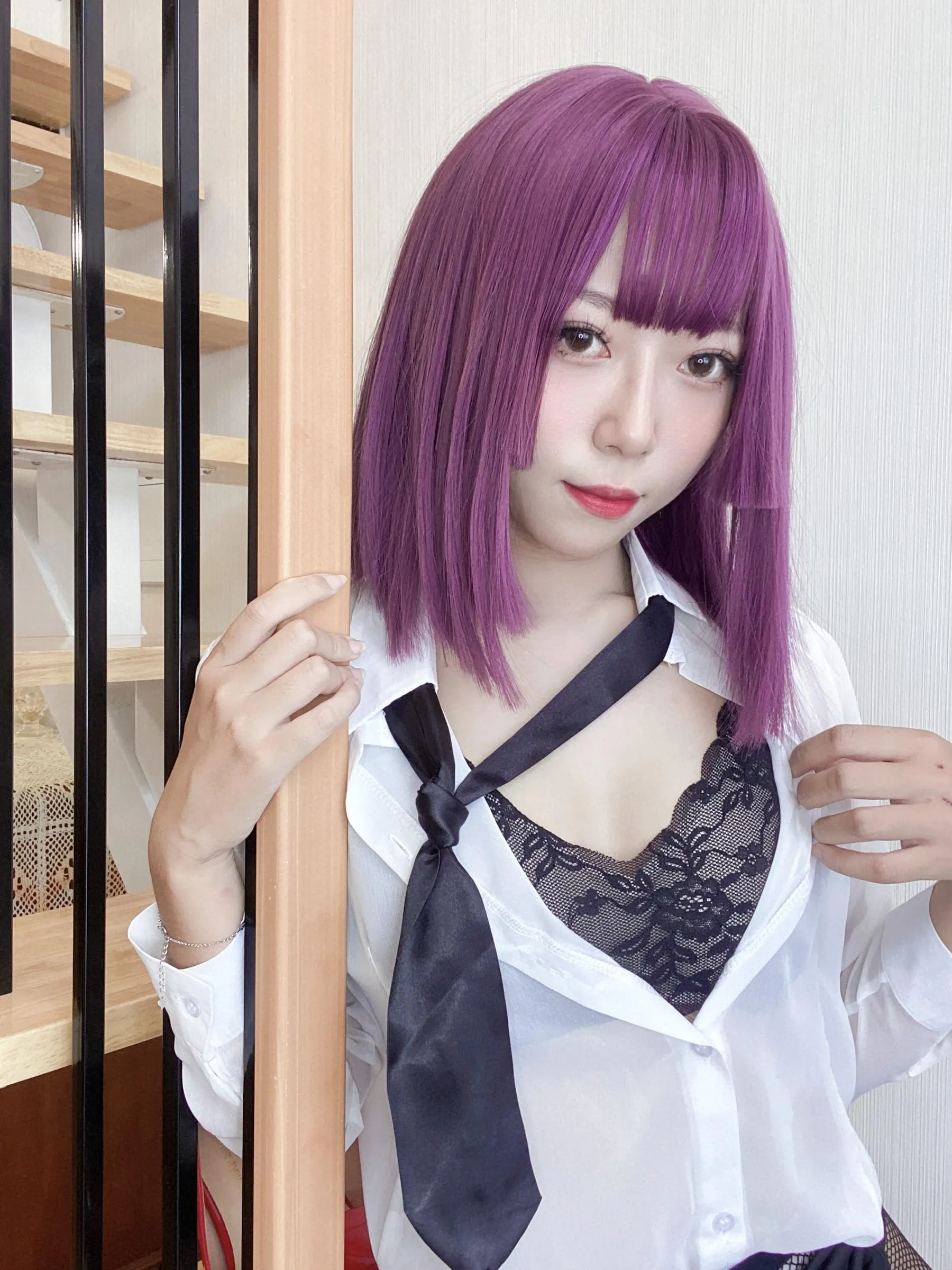 Money冷冷 – NO.36 OL网网制服 [82P]插图2